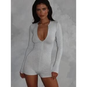 Outcast Casey Playsuit in Grey